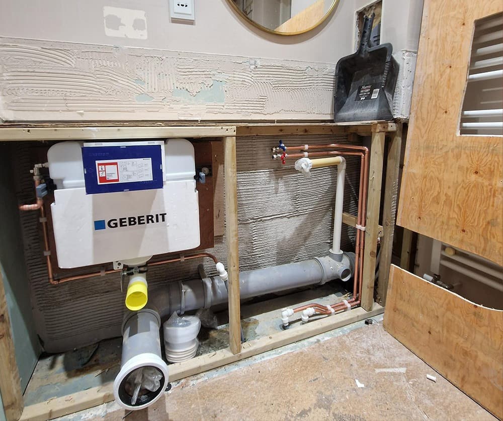 Professional plumbing repairs and installations
